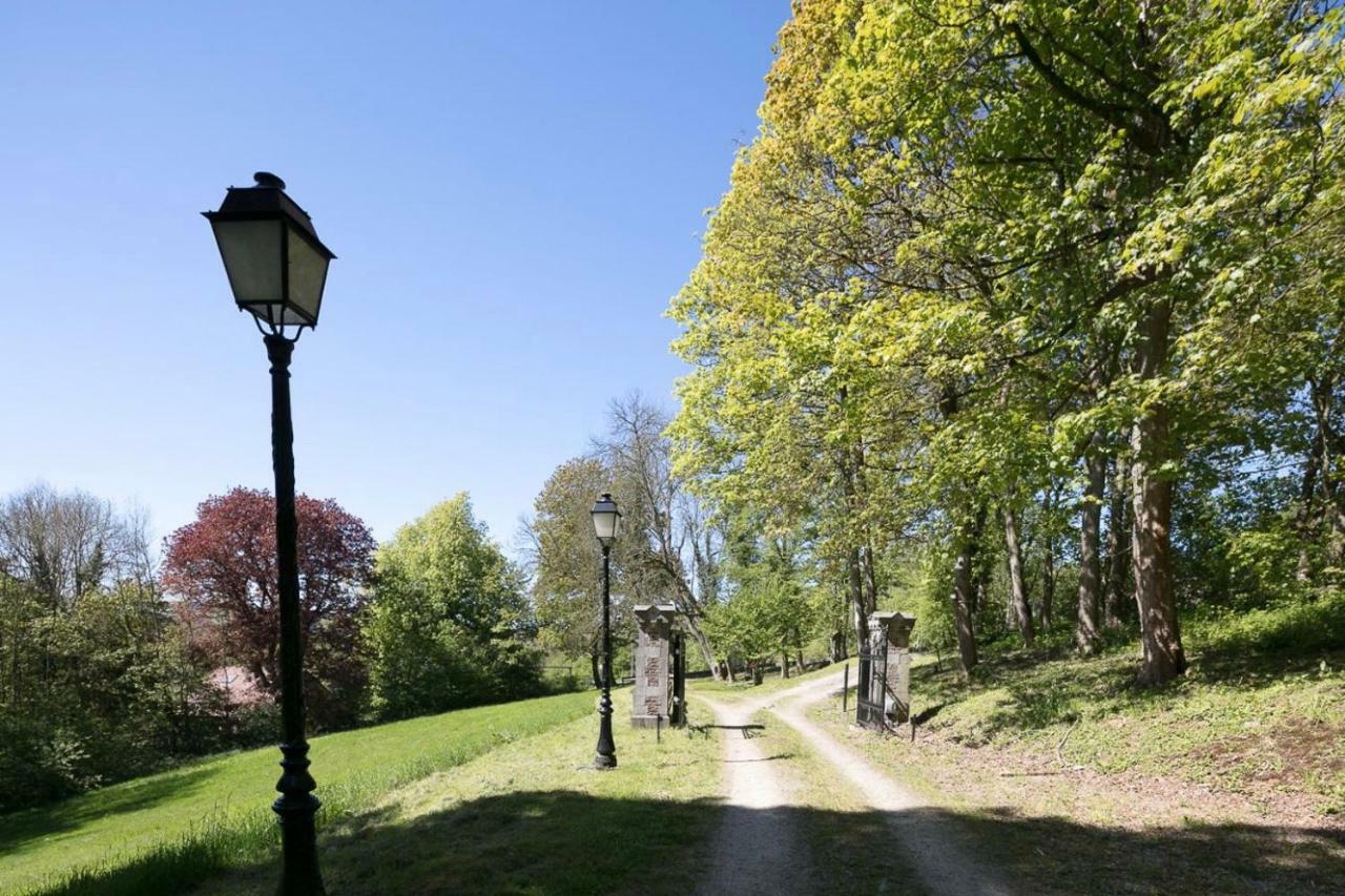 Chateau Chevalier Des Montys Bed and Breakfast Stavelot Buitenkant foto