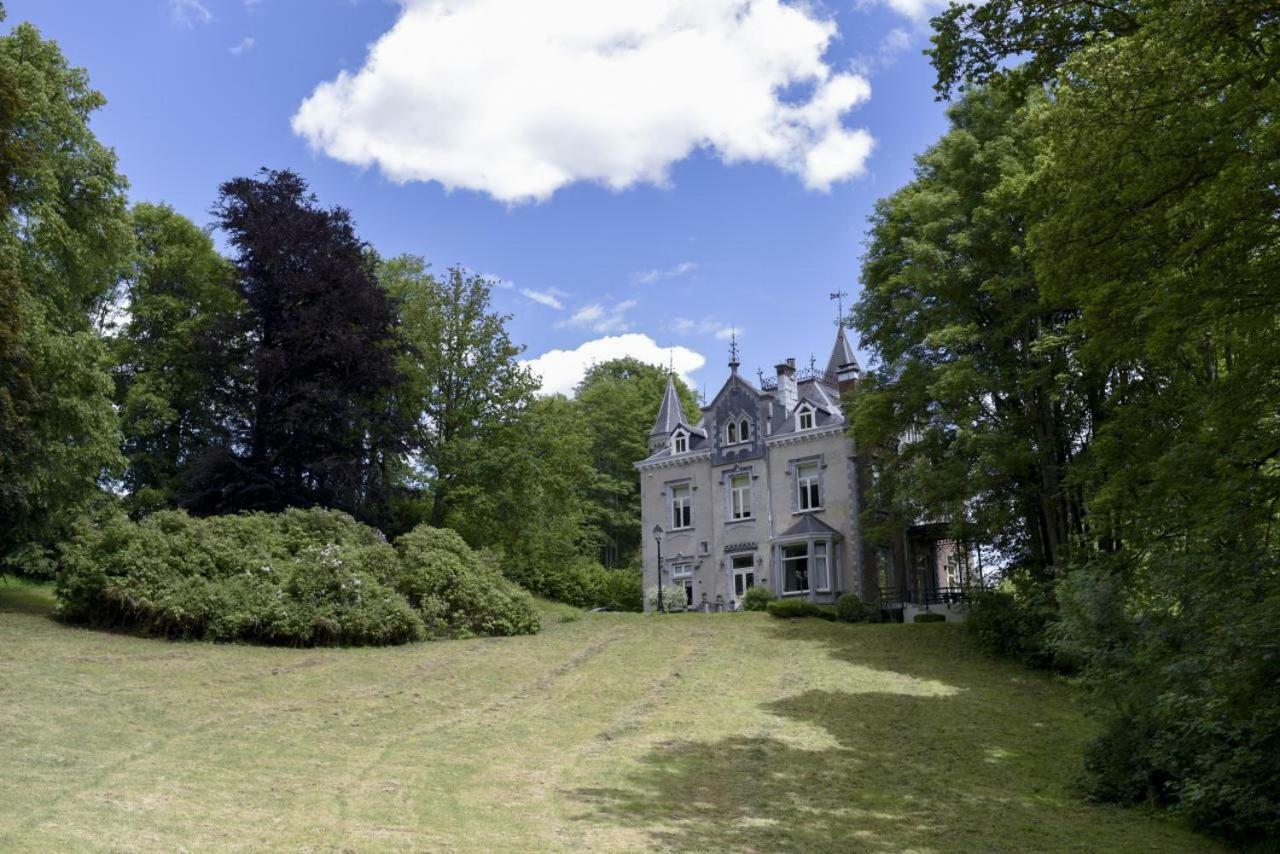 Chateau Chevalier Des Montys Bed and Breakfast Stavelot Buitenkant foto