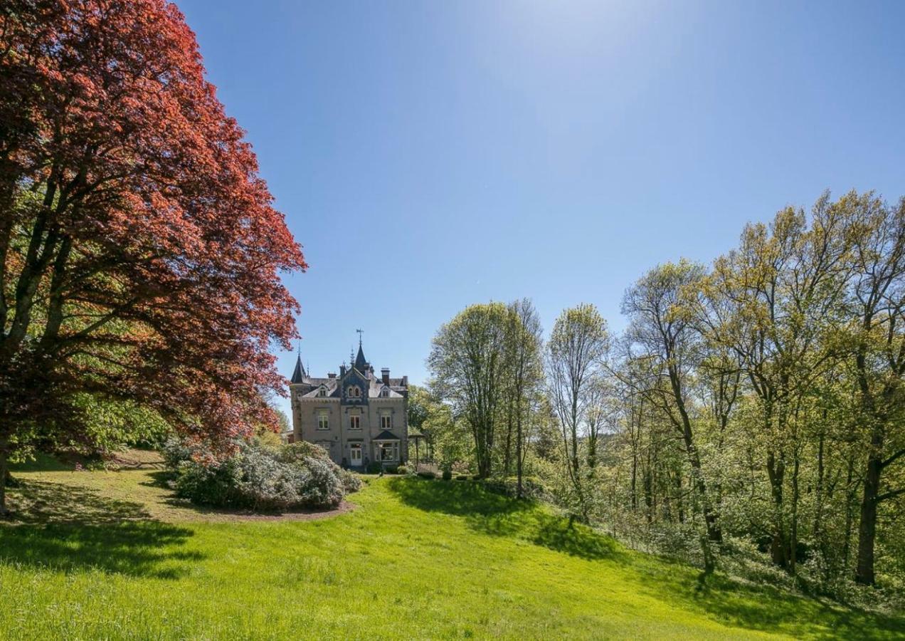 Chateau Chevalier Des Montys Bed and Breakfast Stavelot Buitenkant foto