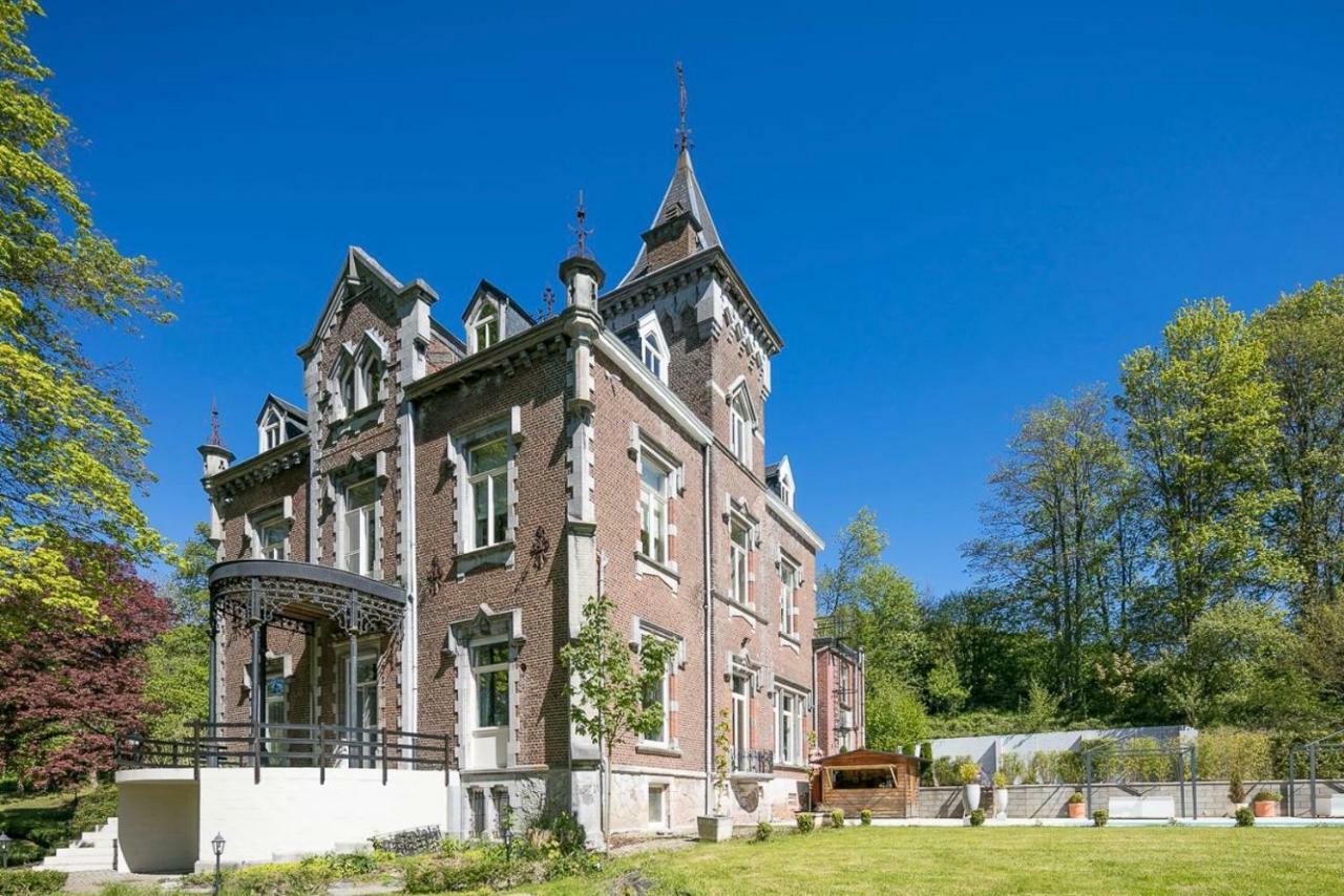 Chateau Chevalier Des Montys Bed and Breakfast Stavelot Buitenkant foto